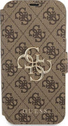 custodia-a-libro-guess-iphone-13-pro-brown