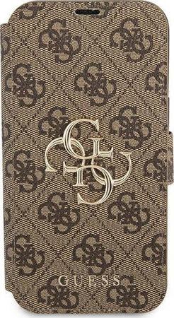 custodia-a-libro-guess-iphone-13-pro-brown