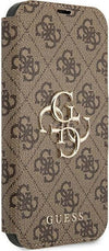 custodia-a-libro-guess-iphone-13-pro-brown