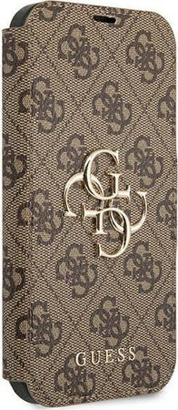 custodia-a-libro-guess-iphone-13-pro-brown