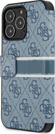 custodia-a-libro-guess-iphone-13-pro-max-blu