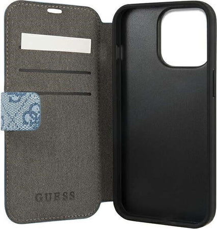 custodia-a-libro-guess-iphone-13-pro-max-blu
