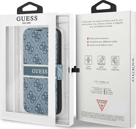 custodia-a-libro-guess-iphone-13-pro-max-blu