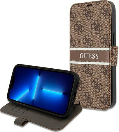 custodia-a-libro-guess-iphone-13-pro-max-brown