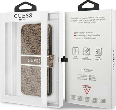 custodia-a-libro-guess-iphone-13-pro-max-brown