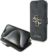 custodia-a-libro-guess-iphone-15/14/13--grey