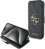 custodia-a-libro-guess-iphone-15/14/13--grey