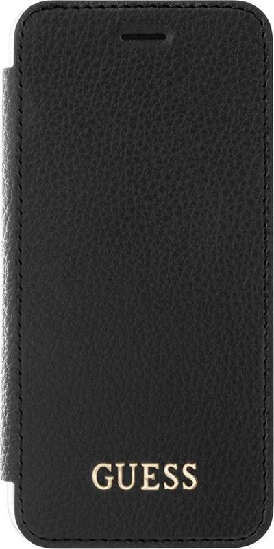 custodia-a-libro-guess-iphone-6/7/8/-se-2020-nera