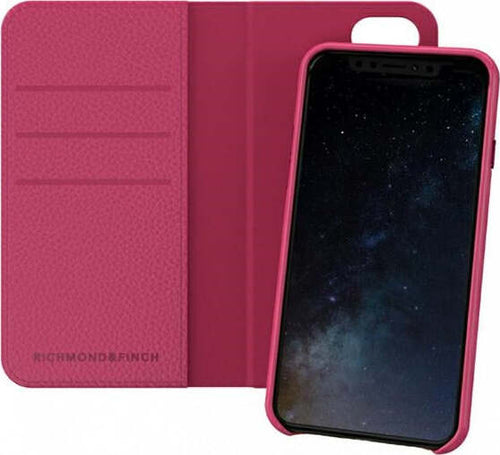 custodia-a-libro-iphone-11-pro-richmond-&-finch-rosa-con-cover-interna-staccabile