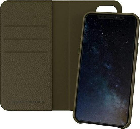 custodia-a-libro-iphone-11-pro-richmond-&-finch-verde-con-cover-interna-staccabile