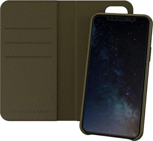 custodia-a-libro-iphone-11-pro-richmond-&-finch-verde-con-cover-interna-staccabile