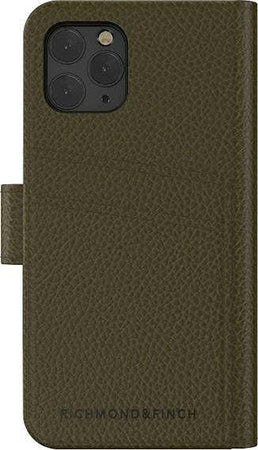 custodia-a-libro-iphone-11-pro-richmond-&-finch-verde-con-cover-interna-staccabile