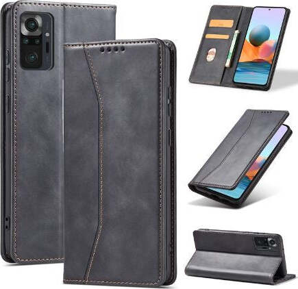 custodia-a-libro-iphone-13-pro-con-porta-carte-di-credito-chiusura-magnetica-nera