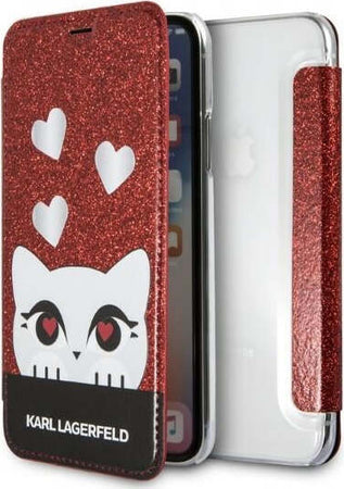 custodia-a-libro-iphone-x-/-xs-karl-lagerfeld