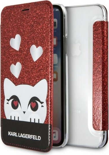 custodia-a-libro-iphone-x-/-xs-karl-lagerfeld