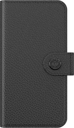 custodia-a-libro-iphone-x-/-xs-richmond-&-finch-nera-con-cover-interna-staccabile