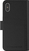 custodia-a-libro-iphone-x-/-xs-richmond-&-finch-nera-con-cover-interna-staccabile
