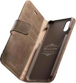 custodia-a-libro-iphone-x-/xs-vera-pelle-marrone