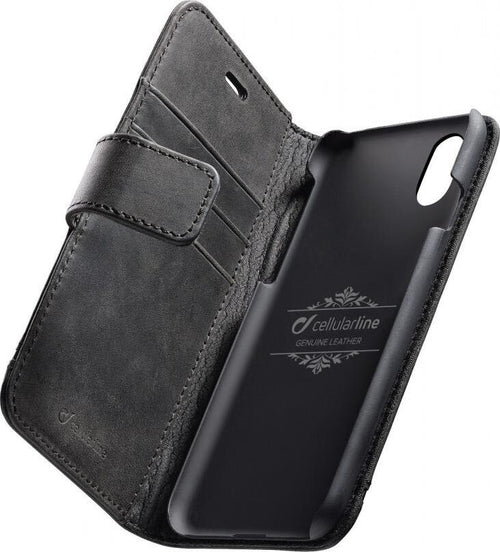 custodia-a-libro-iphone-xs-max-vera-pelle-nero