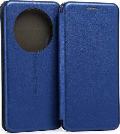 custodia-a-libro-magnetica-honor-magic-5-lite-blu