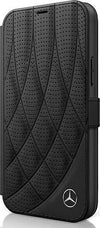 custodia-a-libro-mercedes-iphone-12-mini-nera