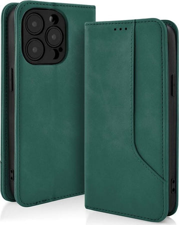 custodia-a-libro-oppo-a18-/-A38-con-porta-carte-di-credito-chiusura-magnetica-VERDE