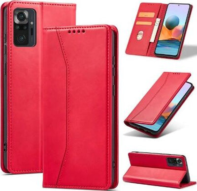 custodia-a-libro-oppo-a58-5g-con-porta-carte-di-credito-chiusura-magnetica-rossa