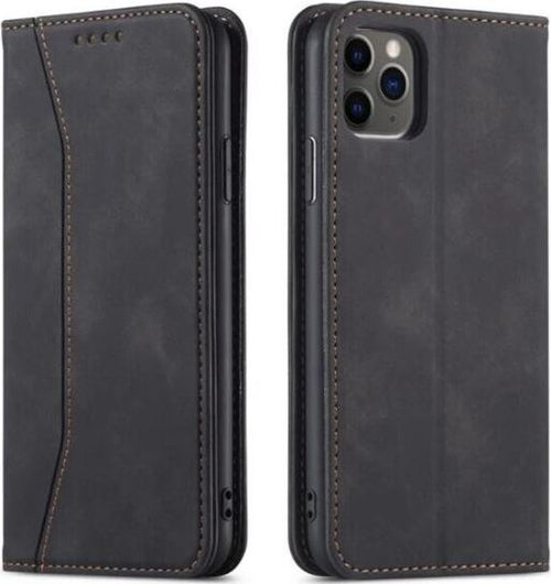 custodia-a-libro-samsung-s23-ultra-con-porta-carte-di-credito-chiusura-magnetica-nera