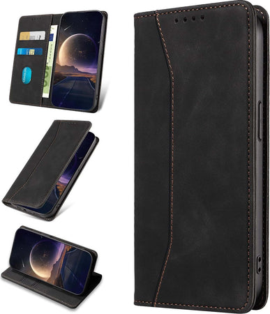 custodia-a-libro-samsung-s23-ultra-con-porta-carte-di-credito-chiusura-magnetica-nera