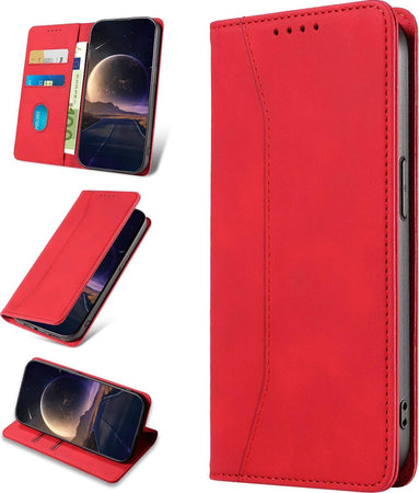 custodia-a-libro-samsung-s23-ultra-con-porta-carte-di-credito-chiusura-magnetica-rossa