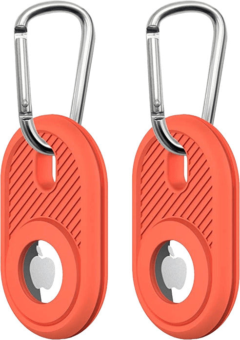 Custodia AirTags Locator Tracker con Portachiavi Arancione Elettronica/Cuffie auricolari e accessori/Custodie Liquidator Italia - Nicosia, Commerciovirtuoso.it