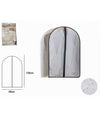 Custodia Copriabito Fodera Indumenti Giacca Cappotto Con Cerniera 60x120cm 87416