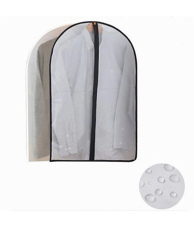 Custodia Copriabito Fodera Indumenti Giacca Cappotto Con Cerniera 60x137cm 87417