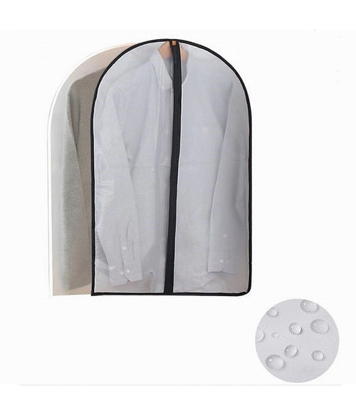 Custodia Copriabito Fodera Indumenti Giacca Cappotto Con Cerniera 60x137cm 87417