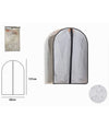 Custodia Copriabito Fodera Indumenti Giacca Cappotto Con Cerniera 60x137cm 87417