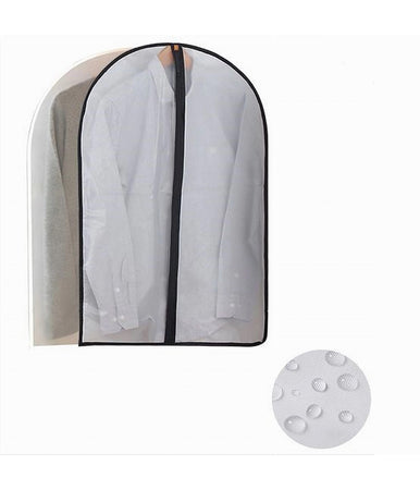 Custodia Copriabito Fodera Indumenti Giacca Cappotto Con Cerniera 60x80cm 87413