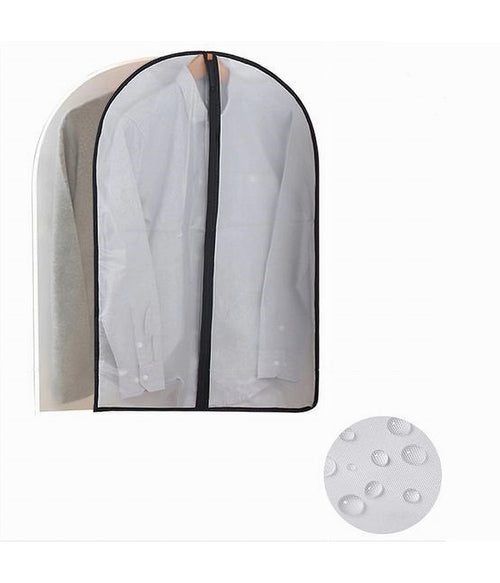 Custodia Copriabito Fodera Indumenti Giacca Cappotto Con Cerniera 60x80cm 87413