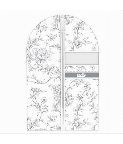 Custodia Copriabito Porta Abito Vestito Giacca Viaggi 60 X 100 Cm Fantasia 87327