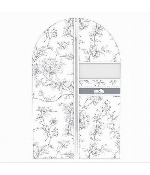 Custodia Copriabito Porta Abito Vestito Giacca Viaggi 60 X 100 Cm Fantasia 87327