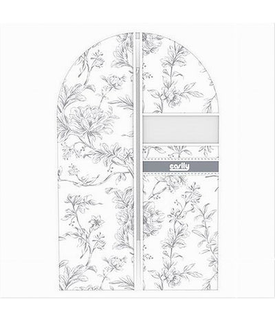 Custodia Copriabito Porta Abito Vestito Giacca Viaggi 60 X 137 Cm Fantasia 87328