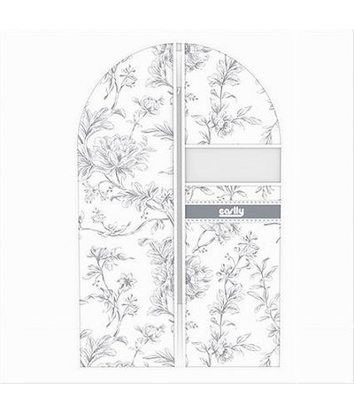 Custodia Copriabito Porta Abito Vestito Giacca Viaggi 60 X 90 Cm Fantasia 87326