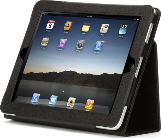 CUSTODIA COVER A PORTAFOGLIO IPAD 1 E 2 IN PELLE FUNZIONE APPOGGIO 2 POSIZIONI Elettronica/Informatica/Accessori/Accessori per Tablet PC/Custodie morbide e rigide/Custodie rigide Trade Shop italia - Napoli, Commerciovirtuoso.it