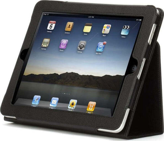 Custodia Cover A Portafoglio Ipad 1 E 2 In Pelle Funzione Appoggio 2 Posizioni Elettronica/Informatica/Accessori/Accessori per Tablet PC/Custodie morbide e rigide/Custodie rigide Trade Shop italia - Napoli, Commerciovirtuoso.it