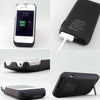 CUSTODIA COVER PER IPHONE 4 E 4S CARICA STAND BATTERIA ESTERNA 1900 mAh  Trade Shop italia - Napoli, Commerciovirtuoso.it