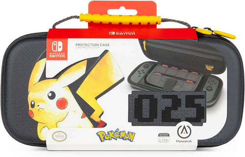 Custodia Da Trasporto Pokémon Per Nintendo Switch O Nintendo Switch Lite - Pikachu
