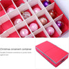 Custodia di stoccaggio per palline di Natale in vetro con maniglie Casa e cucina/Decorazioni per interni/Addobbi e decorazioni per ricorrenze/Decorazioni natalizie/Addobbi e decorazioni/Palle e palline MagiediNatale.it - Altamura, Commerciovirtuoso.it