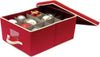 Custodia di stoccaggio per palline di Natale in vetro con maniglie Casa e cucina/Decorazioni per interni/Addobbi e decorazioni per ricorrenze/Decorazioni natalizie/Addobbi e decorazioni/Palle e palline MagiediNatale.it - Altamura, Commerciovirtuoso.it