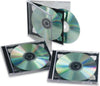 Custodia doppia per CD-DVD - nero - Fellowes - scatola 5 pezzi Elettronica/Informatica/Accessori/Custodie supporti vergini Eurocartuccia - Pavullo, Commerciovirtuoso.it