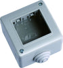 CUSTODIA-ESTERNA-IDROBOX-2-MODULI-IP40-COMPATIBILE-SERIE-BTICINO-MATIX---ETTROIT