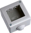CUSTODIA-ESTERNA-IDROBOX-2-MODULI-IP40-COMPATIBILE-SERIE-BTICINO-MATIX---ETTROIT